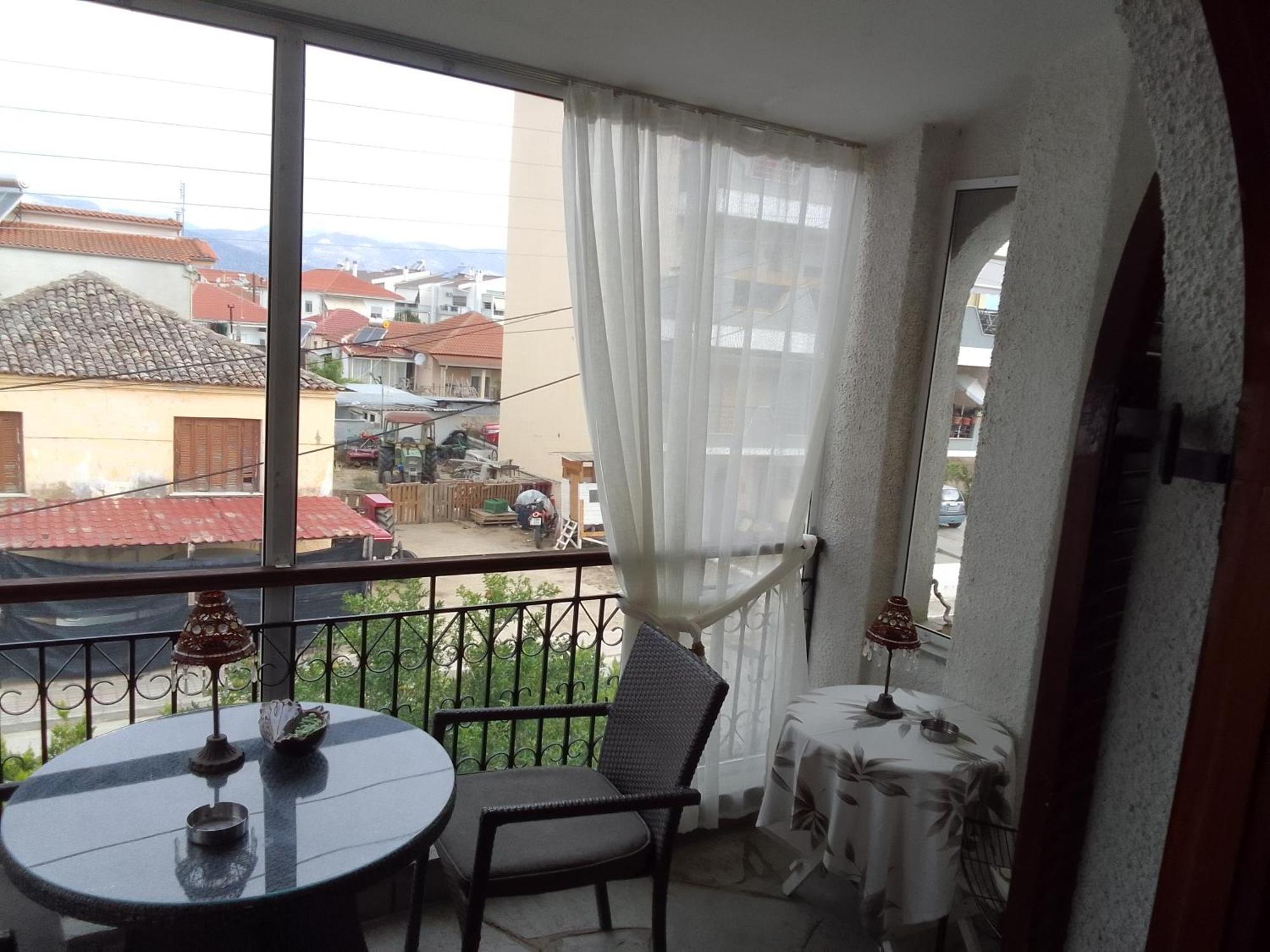 Romilias Apartment Chrysoupolis Rum bild